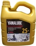 90793AS22200 Yamalube Масло Моторное Синтетическое 2T Двухтактное 4 Литра Для YAMAHA LUB2STRK2T12