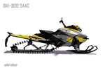 Наклейки VEL На Снегоход Ski Doo Summit Expert 044C