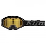 Очки KLIM Viper Pro Snow Goggle Vanish Black Yellow Tint