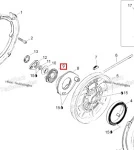 420852305 Защелка Стартера Для Ski Doo 420852303