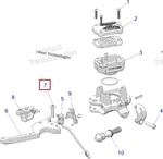2208407 Палец Курка Тормоза Для Polaris 2208407 Палец Курка Тормоза Для Polaris