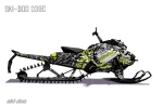 Наклейки VEL На Снегоход Ski Doo Summit Expert 039C