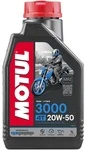 107318 MOTUL Моторное масло 3000 4тактное SAE 20W-50 1 литр