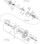 417126337 Хеликс Ведомого Вариатора Для Ski Doo