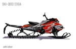 Наклейки VEL На Снегоход Ski Doo Summit Expert 038A