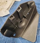 517303079 Кронштейн Ветрового Стекла Левый Для Ski Doo GSX, MX Z 2004-2005