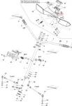 709400446 Основание Кронштейна Для GPS Навигатора Для BRP Can Am Outlander MAX 800 LTD 2007-2009
