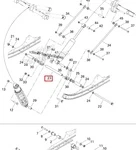 503191044 Вал Задней Подвески Для Ski Doo