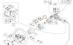 204390003 BRP Рулевая колонка катера