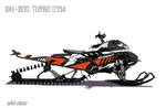 Наклейки VEL На Снегоход Ski Doo Summit Expert TURBO 015A