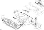 291004240 Пластик LH Sea-Doo 291004638
