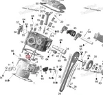 711254027 Клапан Выпускной Для Ski Doo 420254027, 420254026