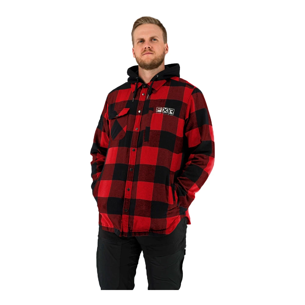Куртка FXR Timber с утеплителем Rust/Black, M, 211107-3710-10