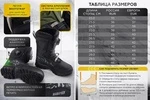 Ботинки снегоходные, RSX MAMAY PRO, черно-серый, размер 44 К1-00005131