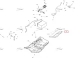 710006532 Теплозащита Для BRP Can Am Outlander, Renegade