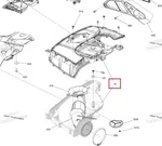 508001363 Воздуховод Для Ski Doo Rev Gen5 508001292, 508001310