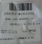 293740028 Can-Am Двойная стопорная шайба