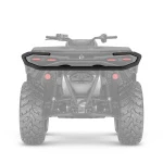 715009292 Бампер задний XT Черный Can-Am BRP G3