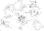 515176170 Проводка Сиденья Для Ski Doo GTX 2005-2008