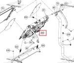 709201205 Кронштейн Вентилятора Радиатора Для BRP Can Am OUTLANDER XMR