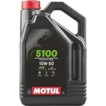 112159 MOTUL Масло Моторное Technosynthese 5100 4Т Четырехтактное SAE 15W-50 4 Литра 104083, 104080, 106908, 112158