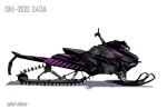 Наклейки VEL На Снегоход Ski Doo Summit Expert 040A