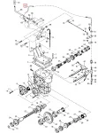 534705 Трос КПП Для BRP Lynx