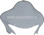 50-44-4183Pc ПОЛИУРЕТАН Ветровое Стекло 57 СМ Толщина 3 ММ Для Yamaha Venture Multi Purpose 8GJ-77210-10-00, 8GJ-K7210-00, 8GJ-K7210-00-00