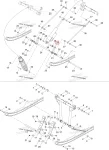 503190965 Рычаг Задней Подвески Левый Для Ski Doo