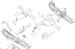 860202518 Коньки Для Лыж Для Ski Doo