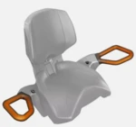 715005358 Ручки с подогревом для сиденья пассажира BRP