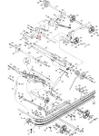 539672 Кронштейн Левый Для Ski Doo Skandic M539672