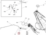513033849 Клапан Обратный Топливной Системы Для Ski Doo