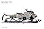 Наклейки VEL На Снегоход Ski Doo Summit Expert 013A