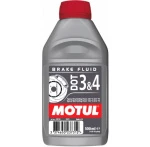 102718 MOTUL Тормозная Жидкость DOT 3 & 4 Brake Fluid 0,5л