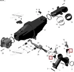 420874849 Форсунка Топливная Для Ski Doo 420874839 420874849 Форсунка Топливная Для Ski Doo 420874839