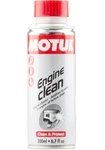 110878 MOTUL Присадка Промывка Масляной Системы Бензинового Двигателя Engine Clean Moto 200 МЛ