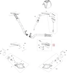 A35200179000 Блок Кнопок Для BRP Can Am Rally 175 2005-2007