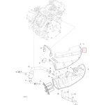 605153098 Крышка Воздуховода Для Ski Doo Expedition, Skandic 2007-2012