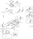 415098000 Тахометр Для Ski Doo Formula