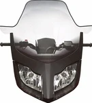 860200227 Стекло ветровое для снегохода SKI-DOO сверхвысокое