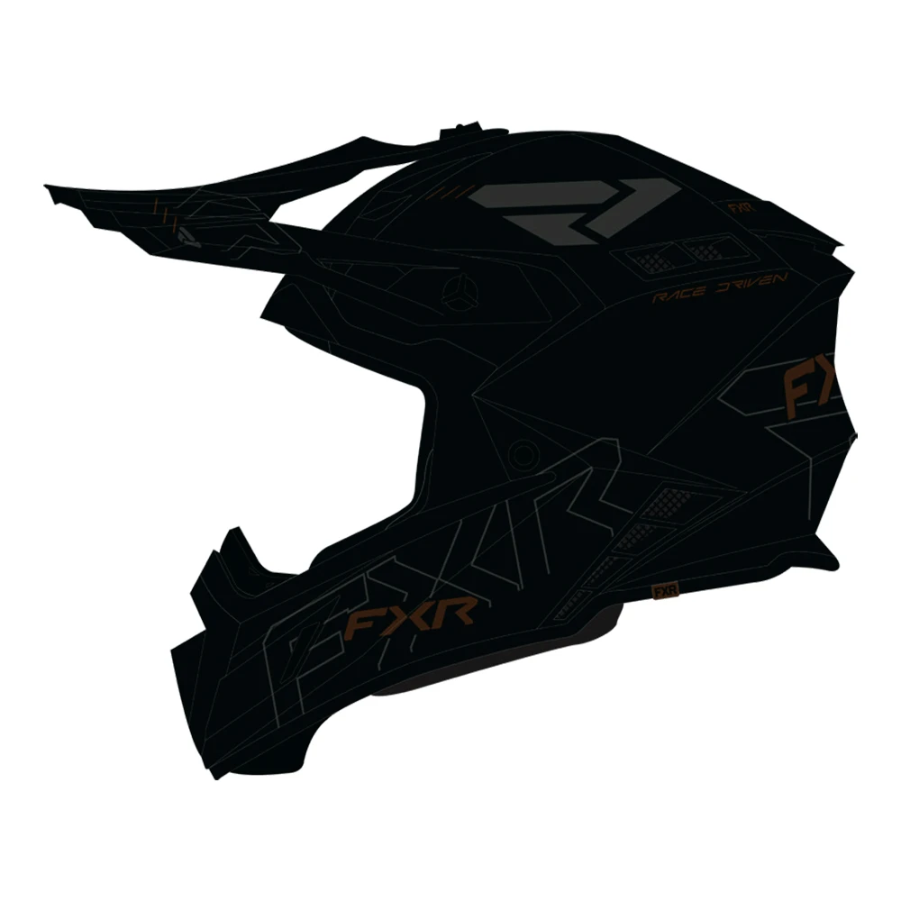 Шлем FXR Helium Prime Black, XL, 260663-1000-16