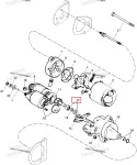 410212500 Комплект Шайб Для Стартера Для Ski Doo