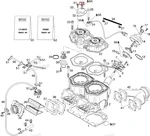 420240480 Заглушка Термостата Для Ski Doo