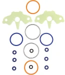 SM-07397 SPI Комплект Сальников Топливного Инжектора Для Ski Doo 415129497, 420827330, 415129498, 420431560, 415129499, 420431550, 420430057, 42043077