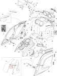 517303456 Поролон Изоляционный Правой Боковой Панели Для Ski Doo