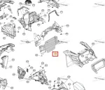 705019087 Перегородка Для BRP Can Am Outlander XMR