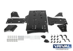 K.7739.1 RIVAL Комплект пластиковой защиты днища Русская Механика RM800 DUO 8 мм