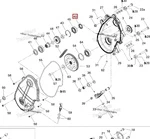 504152544 Сальник КПП Для Ski Doo 1000 SDI