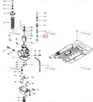 404160400 Плунжер Карбюратора Для Ski Doo Skandic 1997-2011
